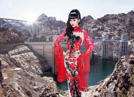 Jessica Minh Anh 1 “J Spring Fashion Show 2022" l'evento di moda e sostenibilità su Costa Toscana (FOTO)