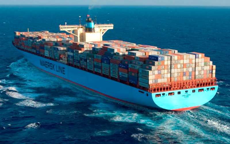 portacontainer Maersk