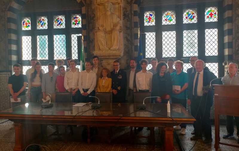 Premiazione studenti