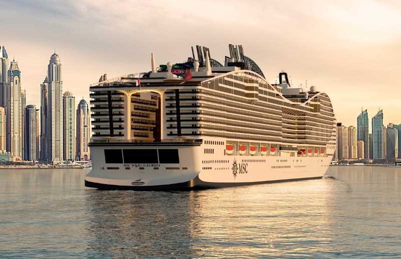 MSC WorldEuropa