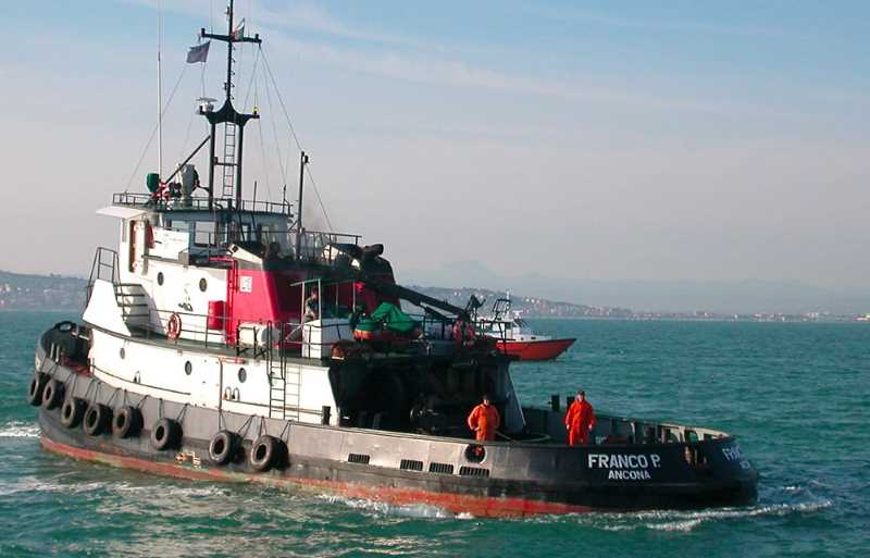 Rimorchiatore FrancoP