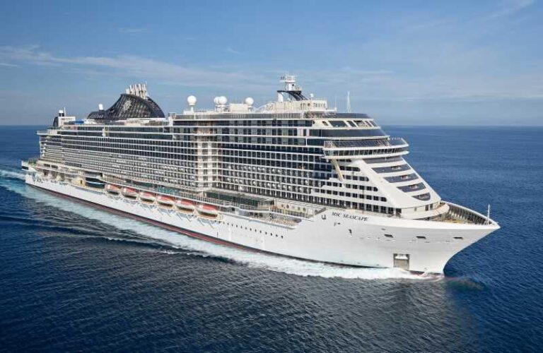 Msc Seascape