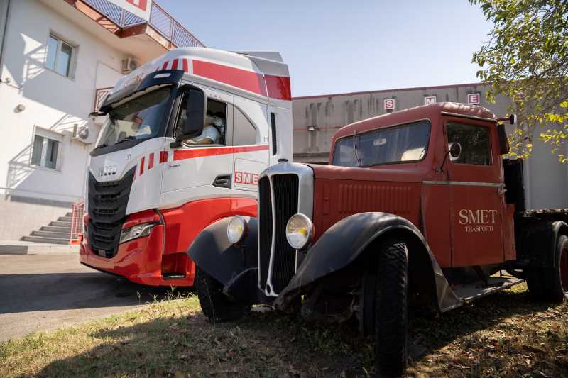 Smet camion