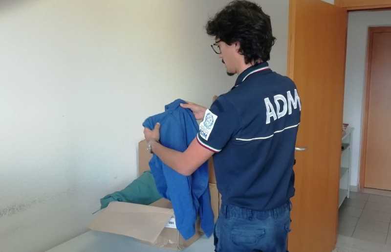 ADM sequestro