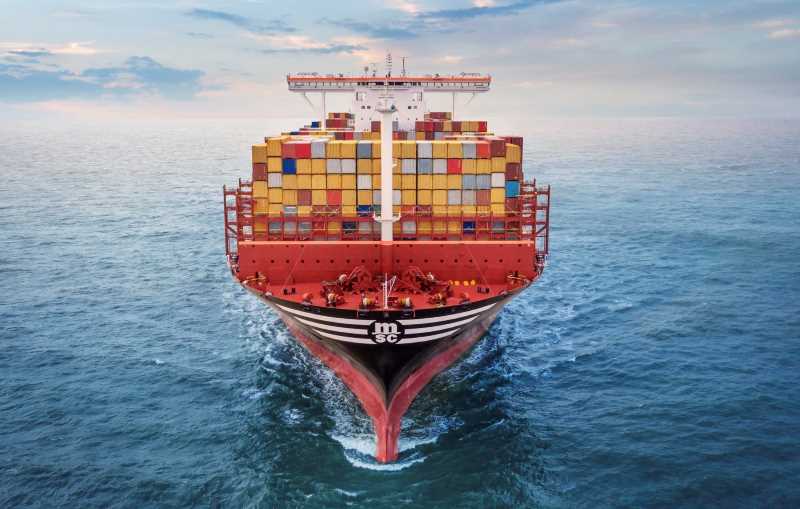 Portacontainer MSC