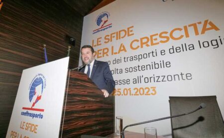 Salvini Conftrasporto