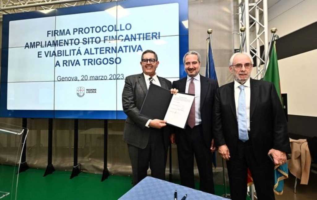 Fincantieri RivaTrigoso