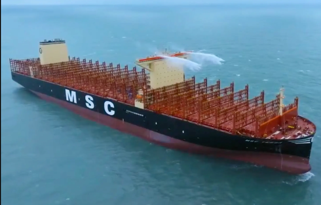 MSC Irina