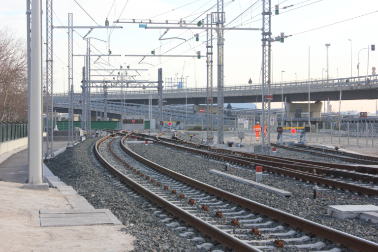 Scavalco ferroviario