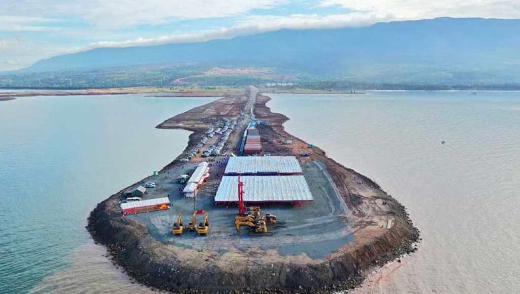 Cambocia Port