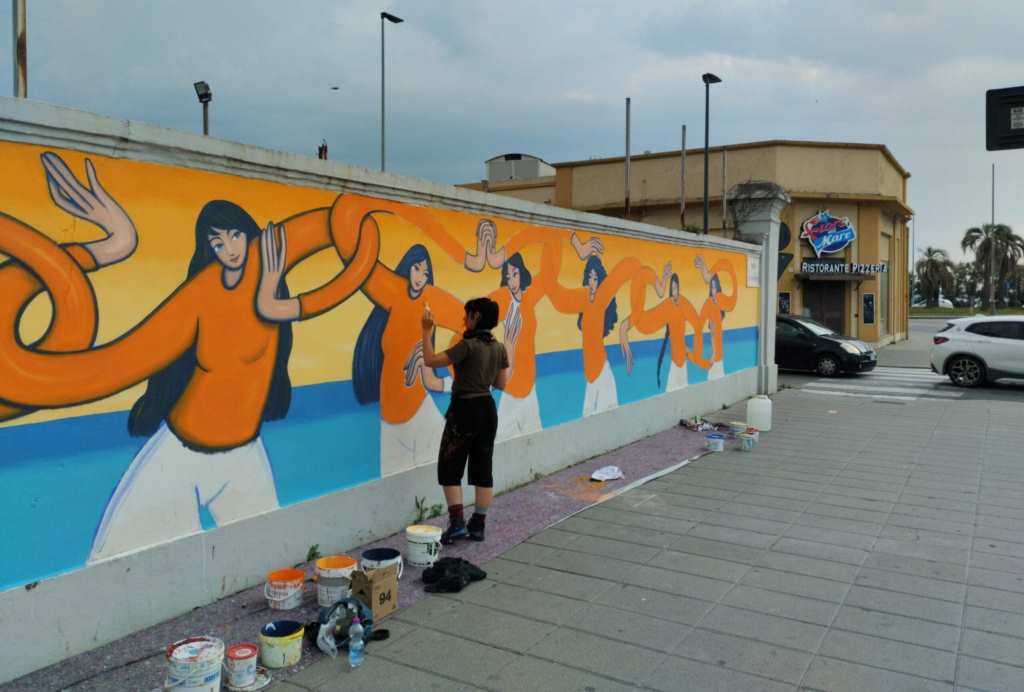 Murale Nian