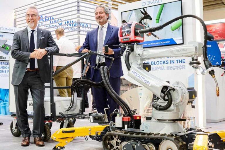 Robot Saldatura"