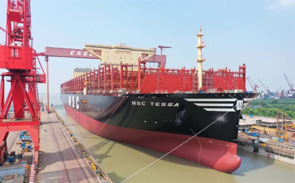 MSC Tessa