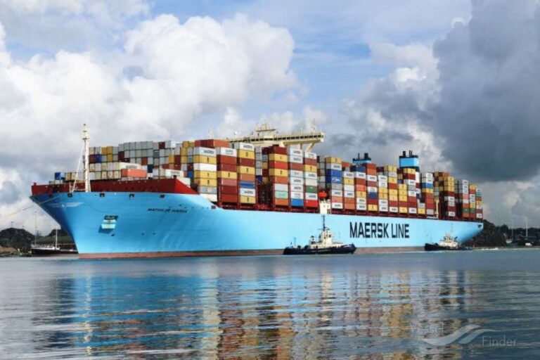 Maersk navi Home 2023