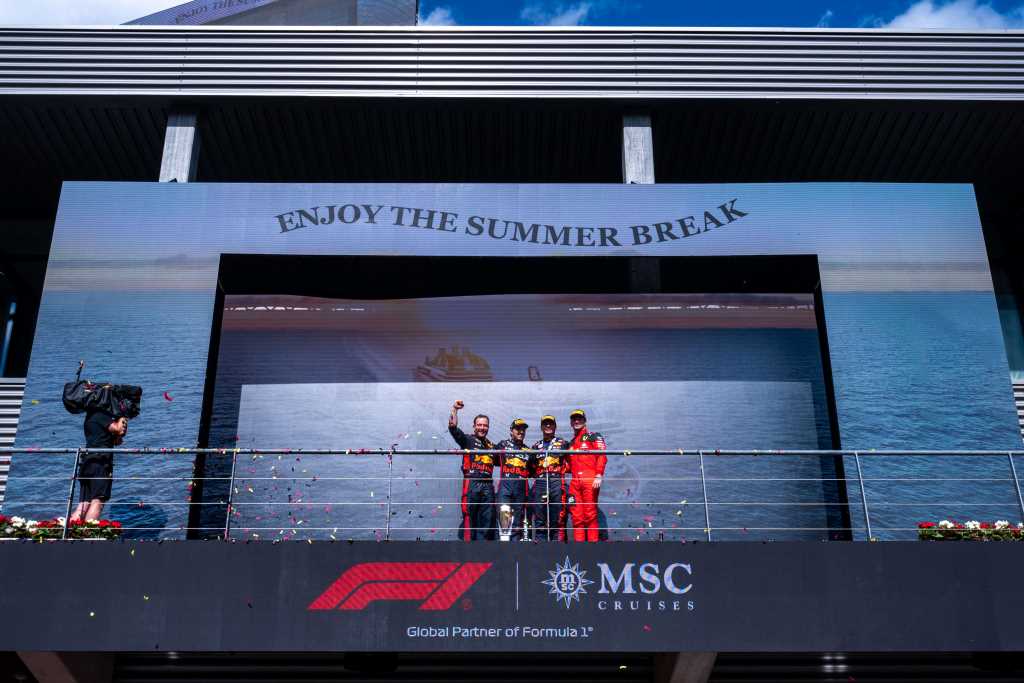MSC Formula 1