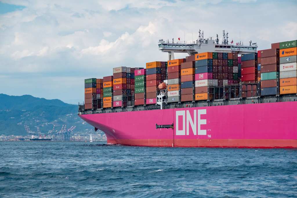 Portacontainer ONE