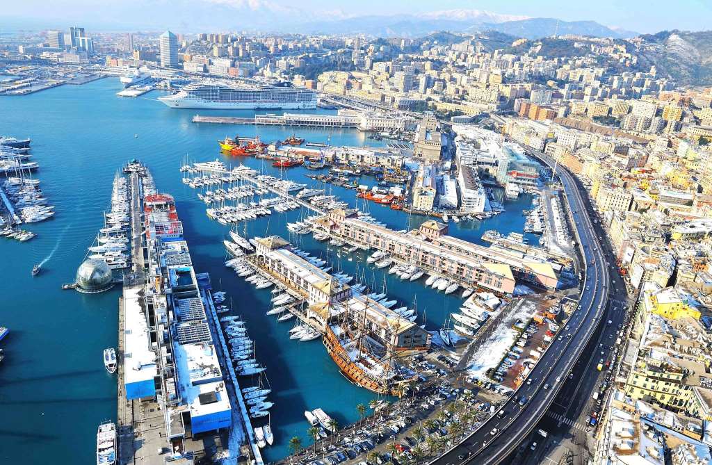 Porto genova