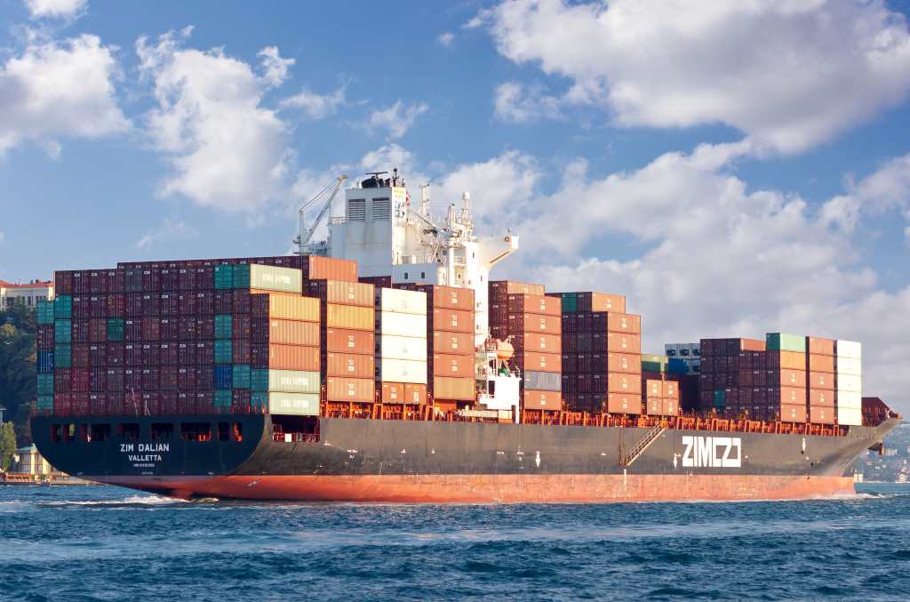 portacontainer ZIM
