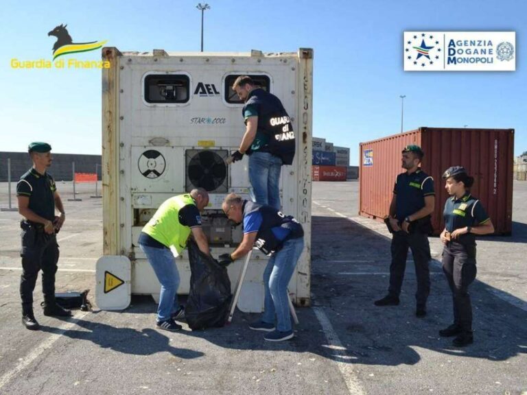 Perquisizione container