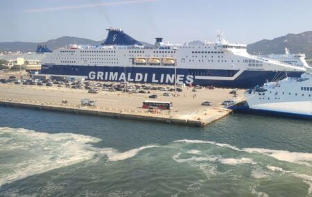 Grimaldi Lines Olbia