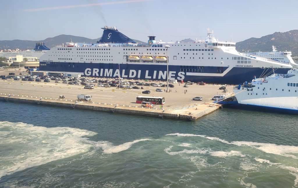 Grimaldi Lines Olbia