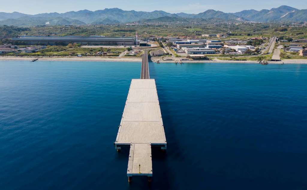 pontile Giammoro