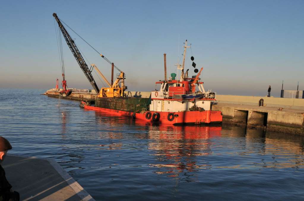 Dragaggio porti