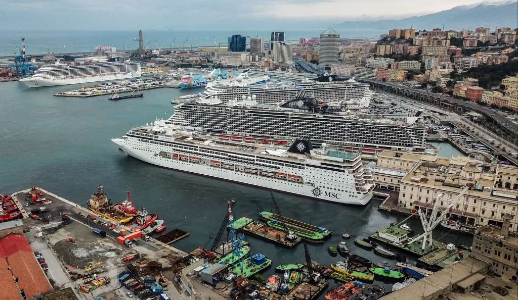 Genova MscCrociere