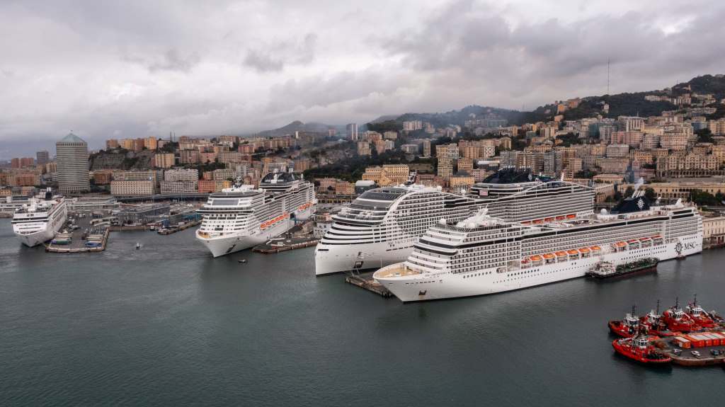 Genova MSC Crociere