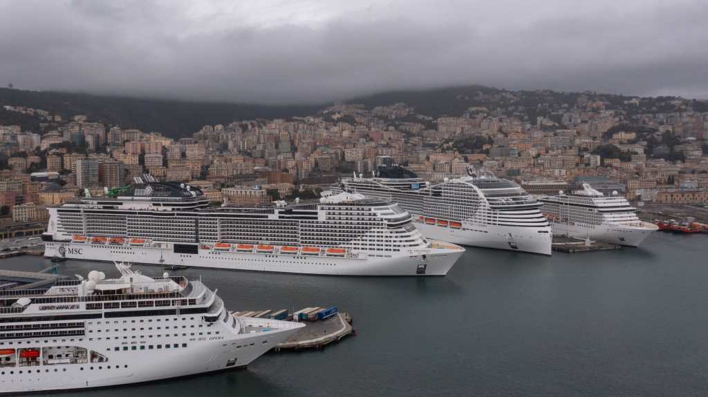 Genova MSC Crociere
