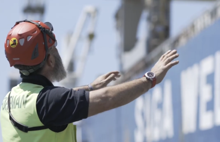 lavoro portuale