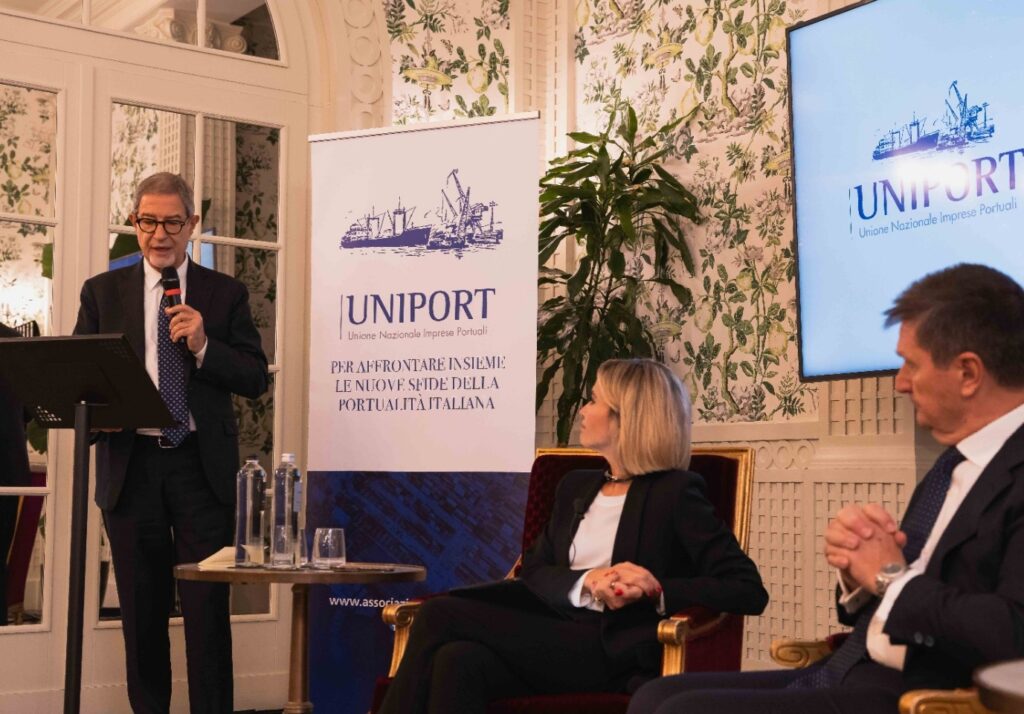 IMG 20231206 121302 Uniport chiede alla politica una visione sistemica della portualitá nazionale
