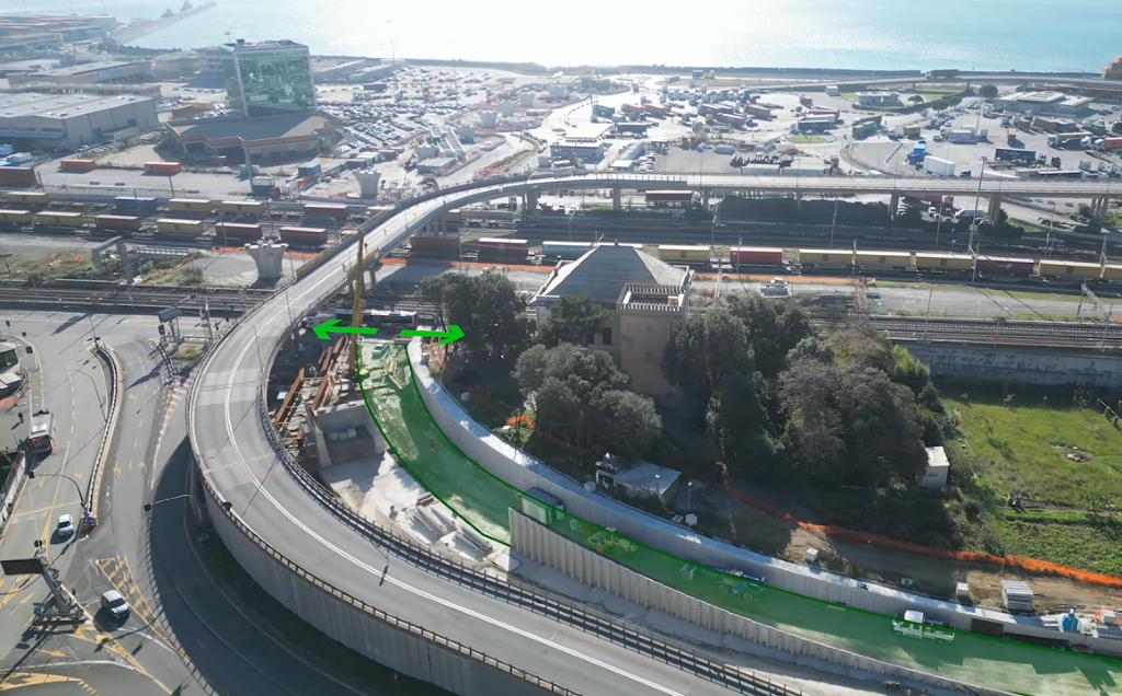 Viadotto Genova Pra'