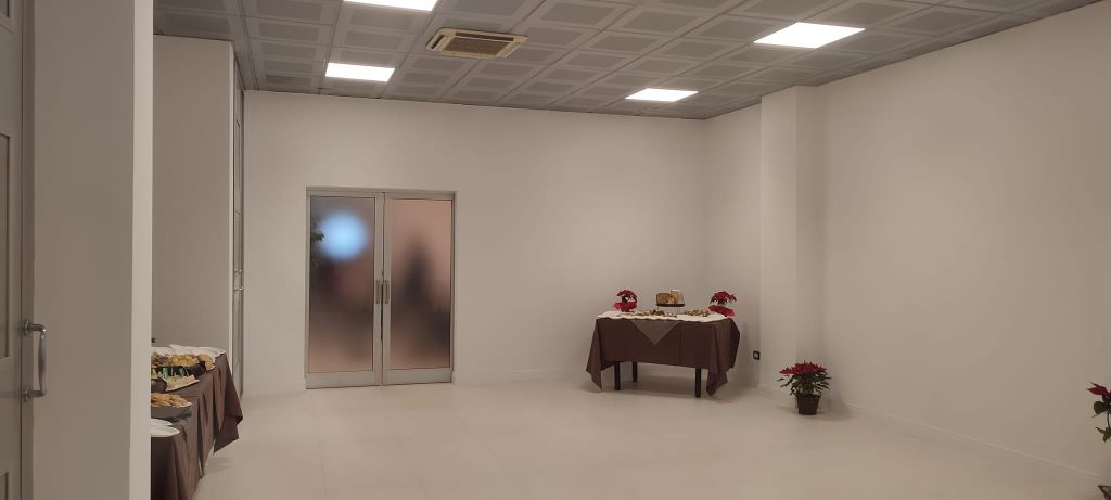 Sala Interporto L'Interporto Vespucci rifà il look al Centro Congressi e raddoppia i magazzini del freddo