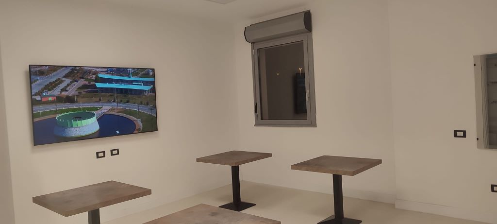 Saltta Interporto L'Interporto Vespucci rifà il look al Centro Congressi e raddoppia i magazzini del freddo