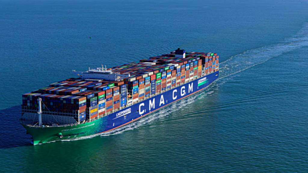 CMA CGM portacontainer