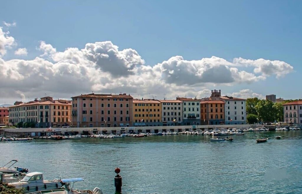Livorno darsena nuova
