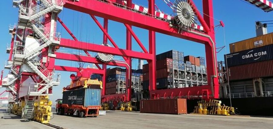 Yilport Taranto San Cataldo Container Terminal Il porto di Taranto potenzia la logistica del freddo