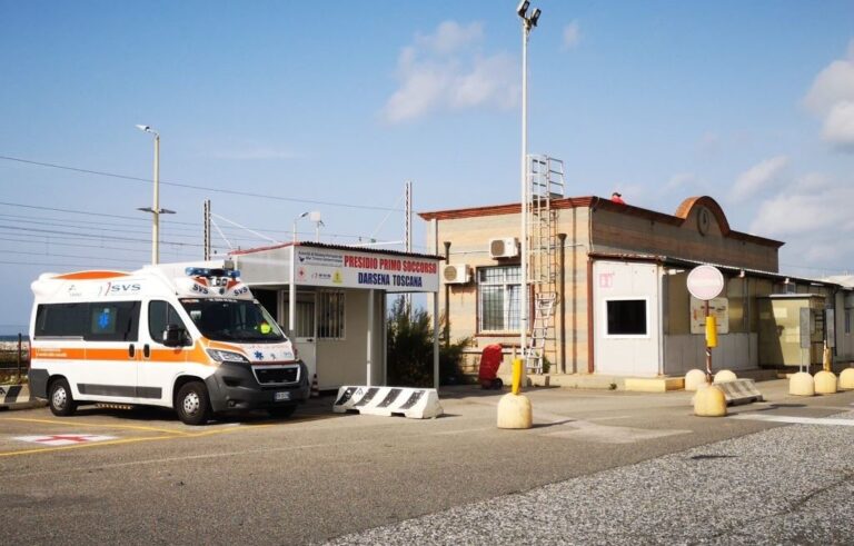 Presidio soccorso porto