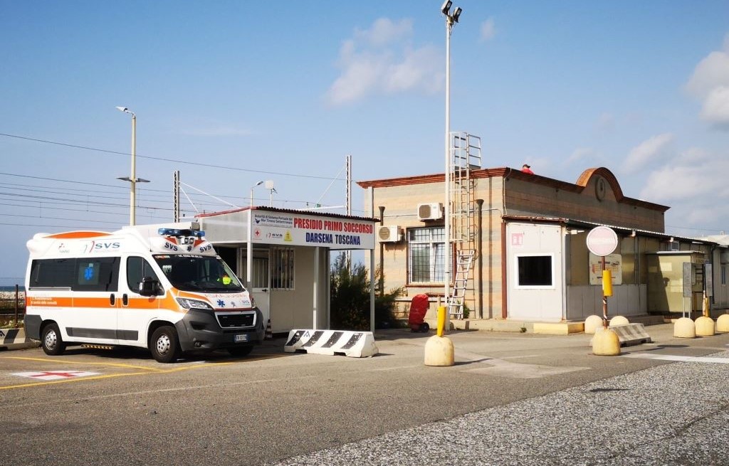 Presidio soccorso porto