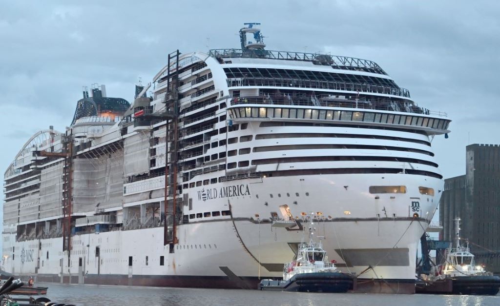 Msc World America
