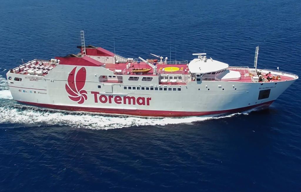 Traghetto Toremar