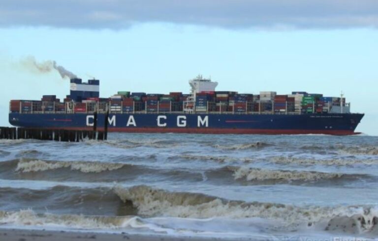 CMA CGM Benjamin Franklin