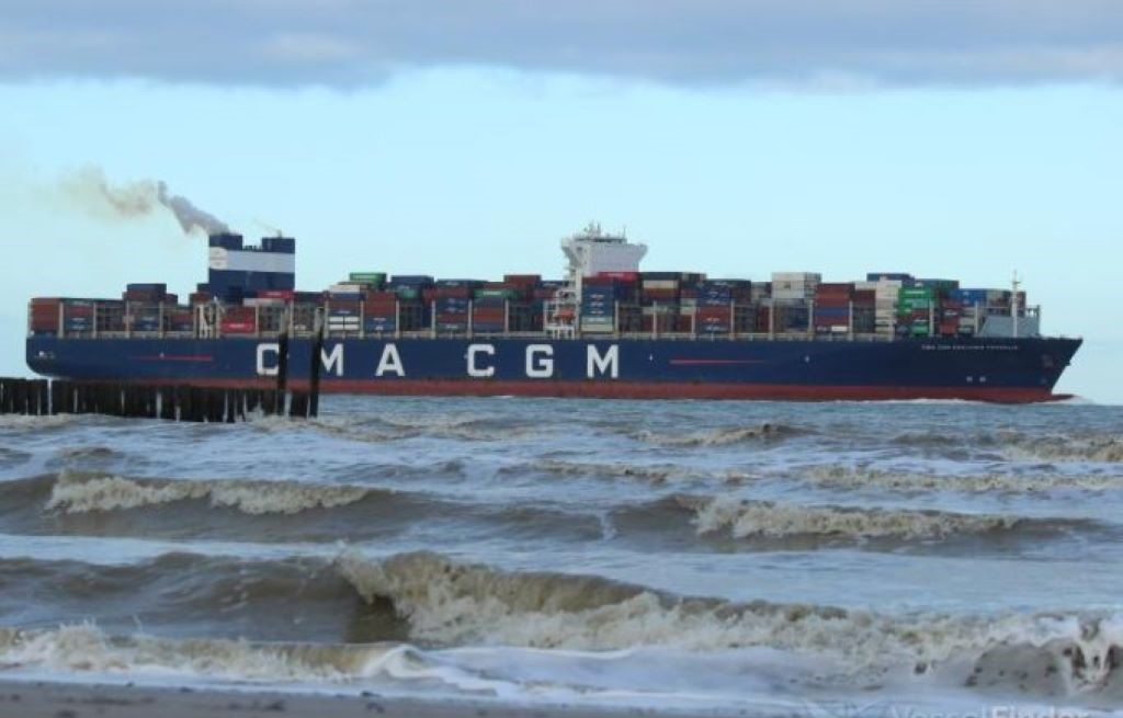 CMA CGM Benjamin Franklin