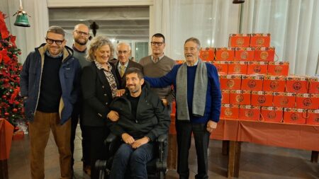 20241209 203159 La cena di Natale al Terminal Lorenzini sostiene il progetto cura nutrizionale dei Centri NeMo