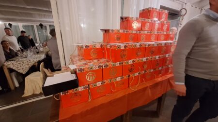 20241209 203331 La cena di Natale al Terminal Lorenzini sostiene il progetto cura nutrizionale dei Centri NeMo