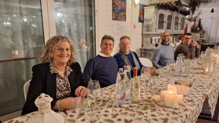 20241209 203845 La cena di Natale al Terminal Lorenzini sostiene il progetto cura nutrizionale dei Centri NeMo