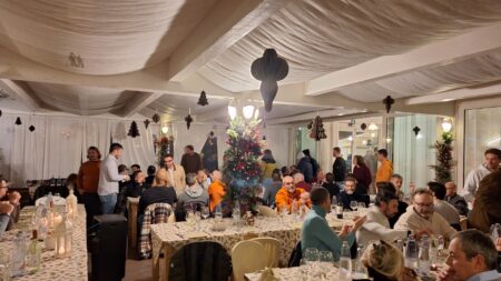 20241209 203856 La cena di Natale al Terminal Lorenzini sostiene il progetto cura nutrizionale dei Centri NeMo
