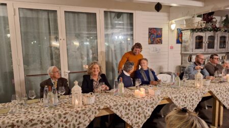 20241209 203912 La cena di Natale al Terminal Lorenzini sostiene il progetto cura nutrizionale dei Centri NeMo