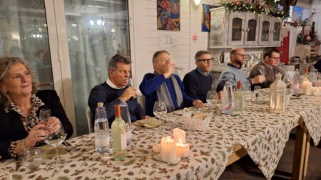 20241209 204532 La cena di Natale al Terminal Lorenzini sostiene il progetto cura nutrizionale dei Centri NeMo